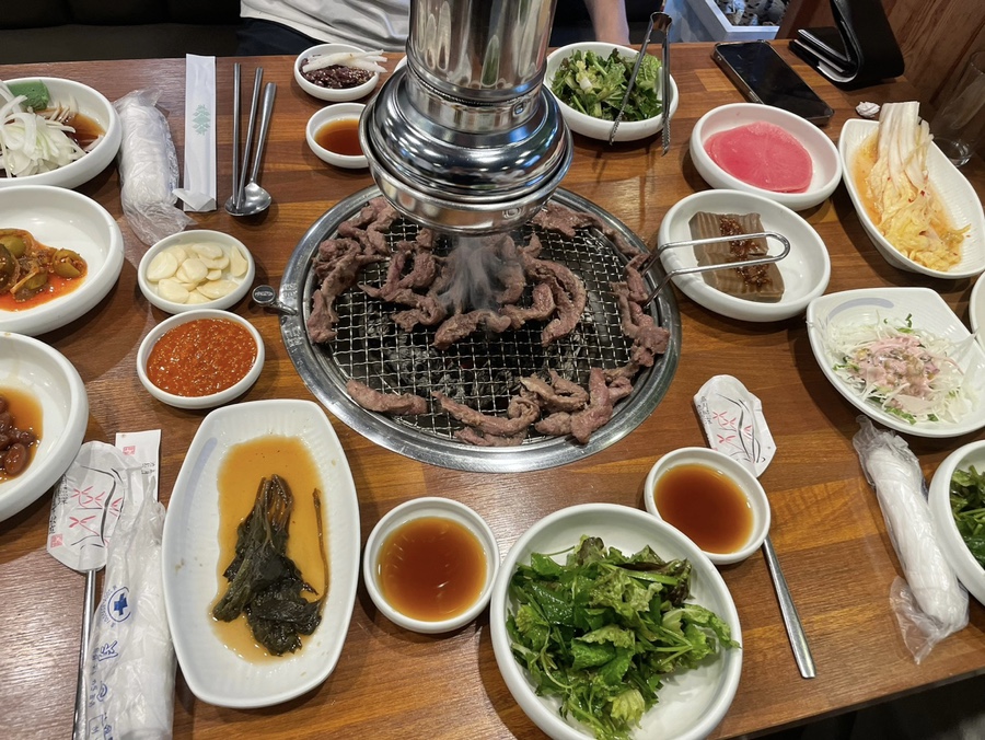이조참숯갈비 이미지