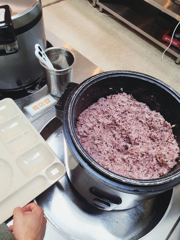 한솔구내식당 이미지