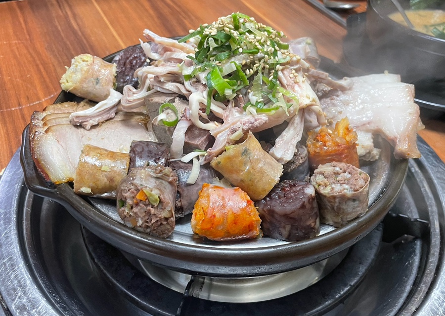 가마솥전통백암순대 이미지