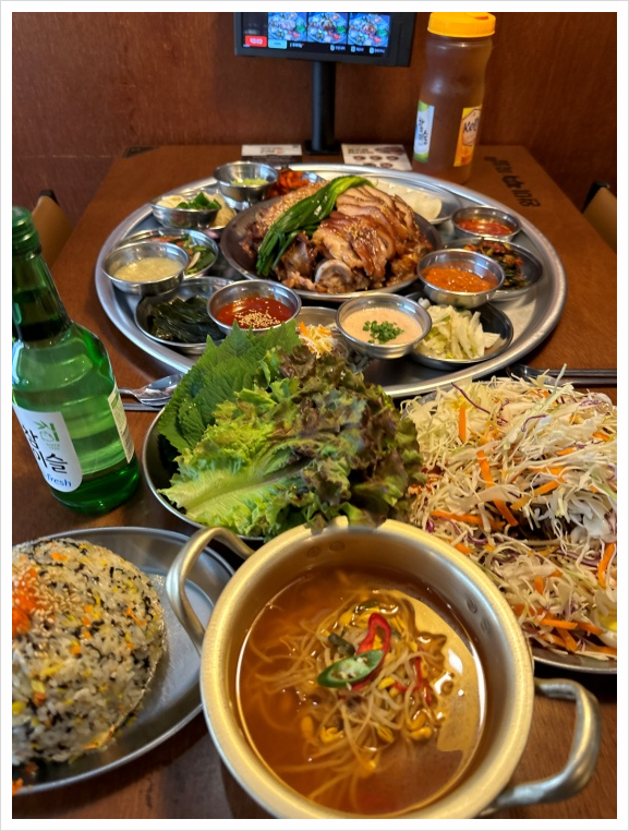 정원족발 이미지
