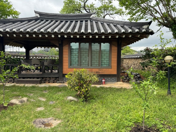 갑을원한옥카페 이미지