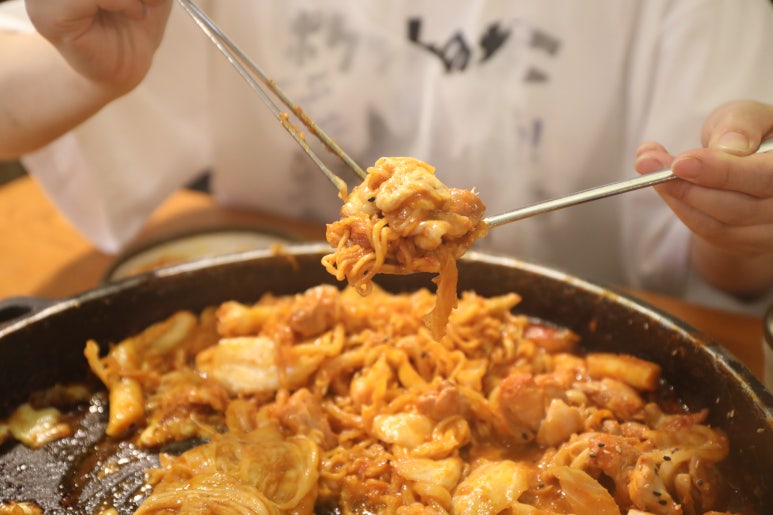 장인닭갈비 이미지