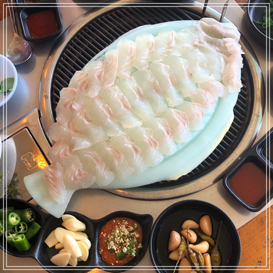 횟집 이미지