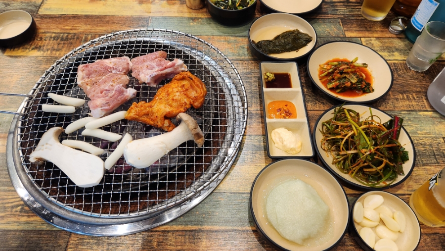 남춘네 숯불닭갈비 이미지
