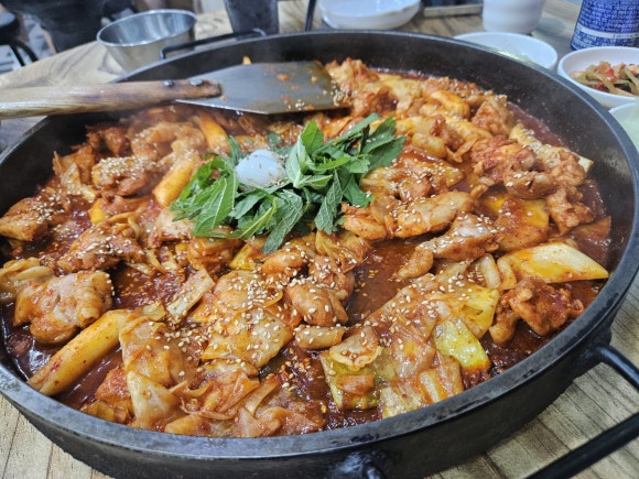 안양난닭갈비다 이미지