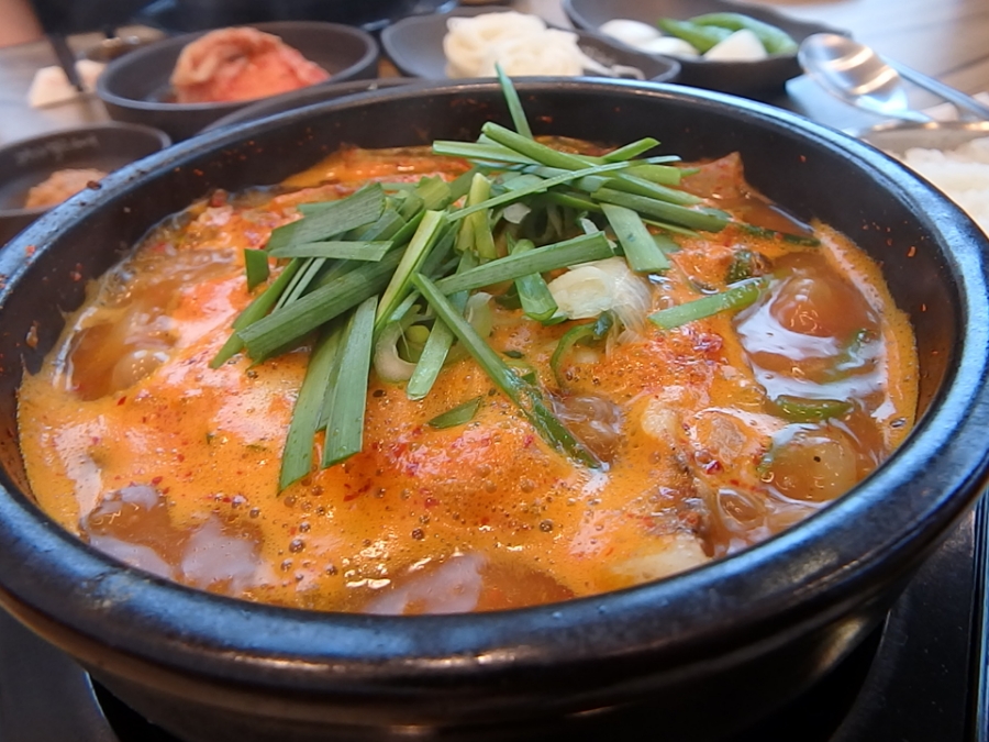 고향옥얼큰순대국 이미지