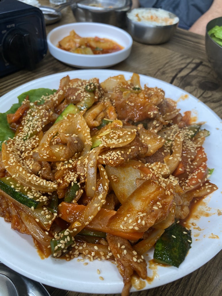 신한정식당 이미지