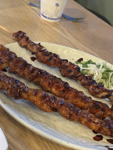 빠샤닭꼬치 이미지