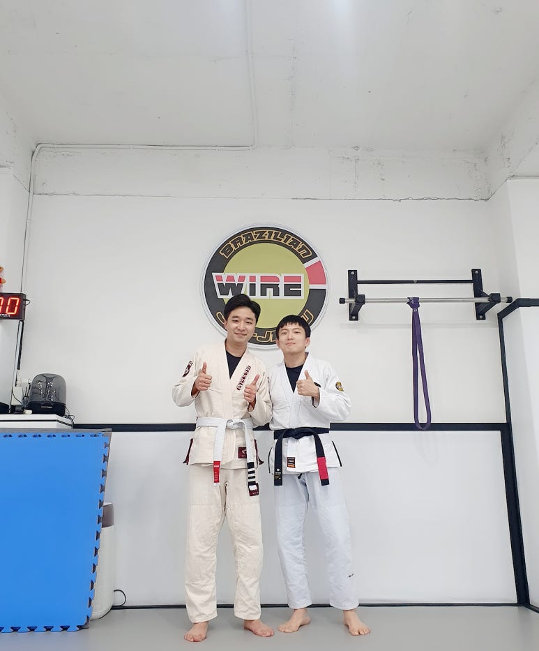 강동와이어주짓수 이미지