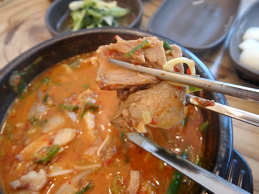 고향옥얼큰순대국 이미지