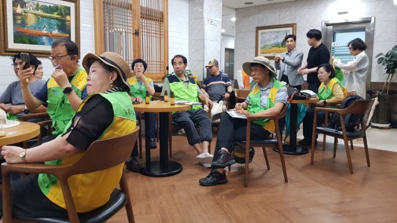용강노인복지관 이미지