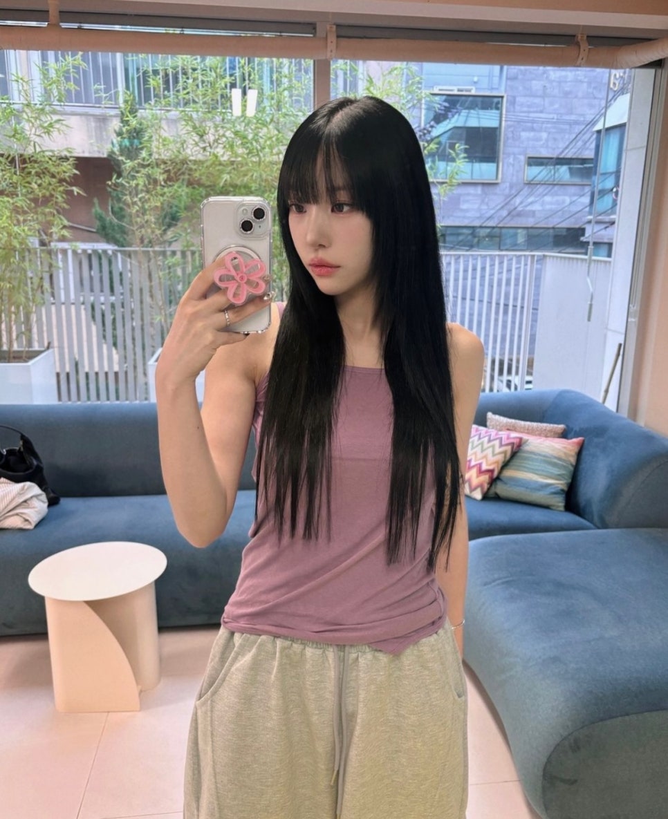 붙임머리 이미지
