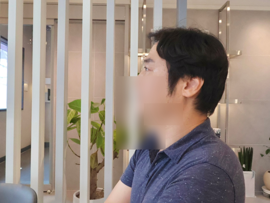 남성컷 이미지