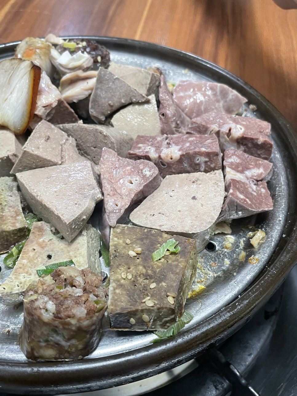 가마솥전통백암순대 이미지