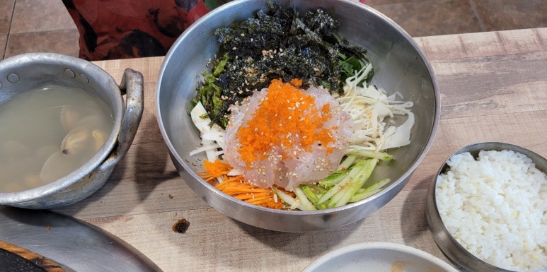 왕손조개구이칼국수 이미지