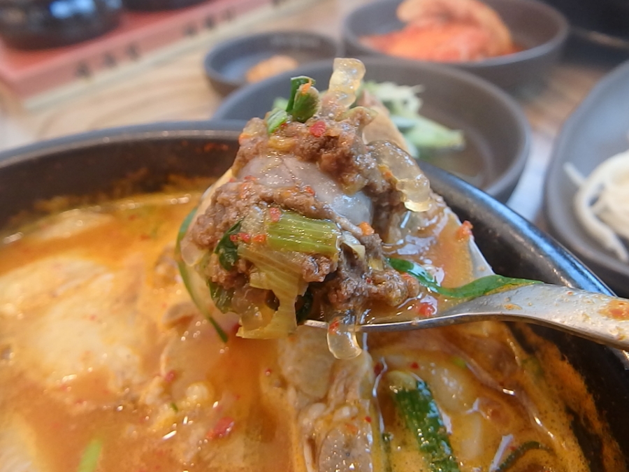 고향옥얼큰순대국 이미지
