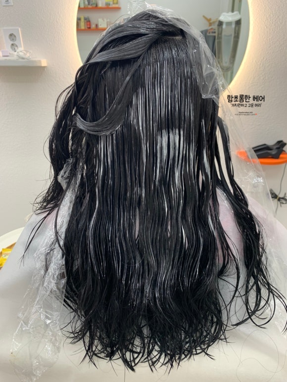 머리카락헤어샾 이미지