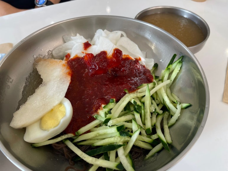 천수냉면 이미지