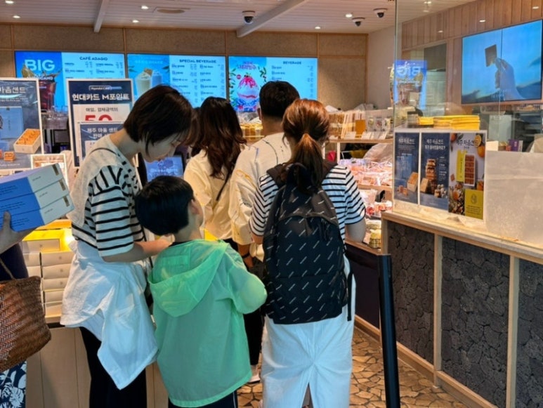 파리바게뜨공항 이미지