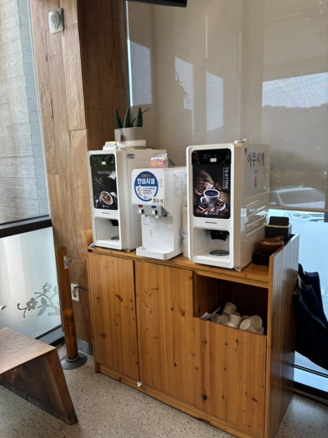 수제누룽지커피자판기 이미지