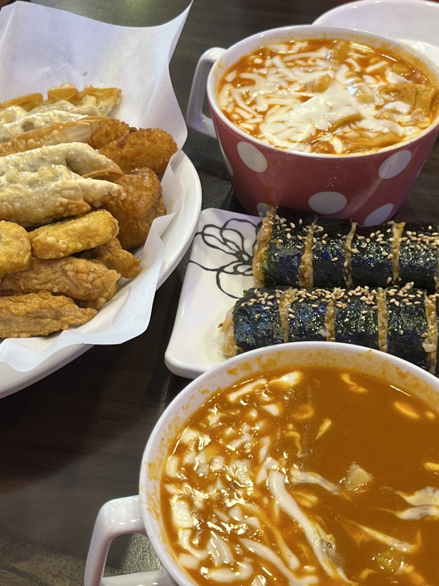 신화떡볶이 이미지