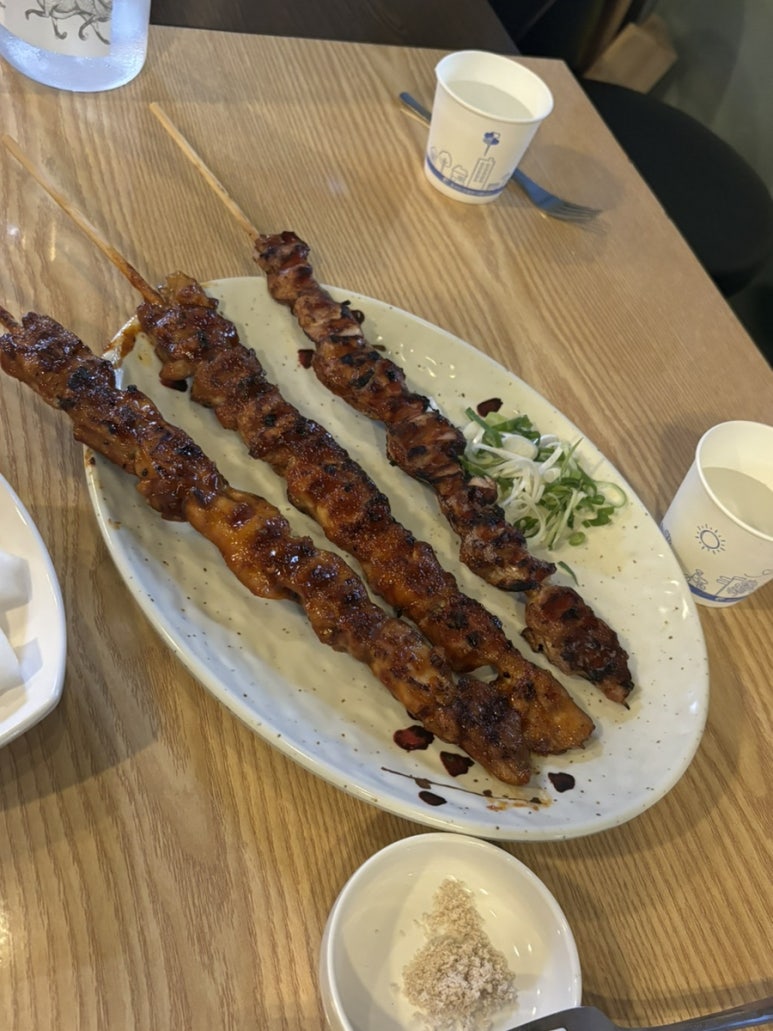 빠샤닭꼬치 이미지