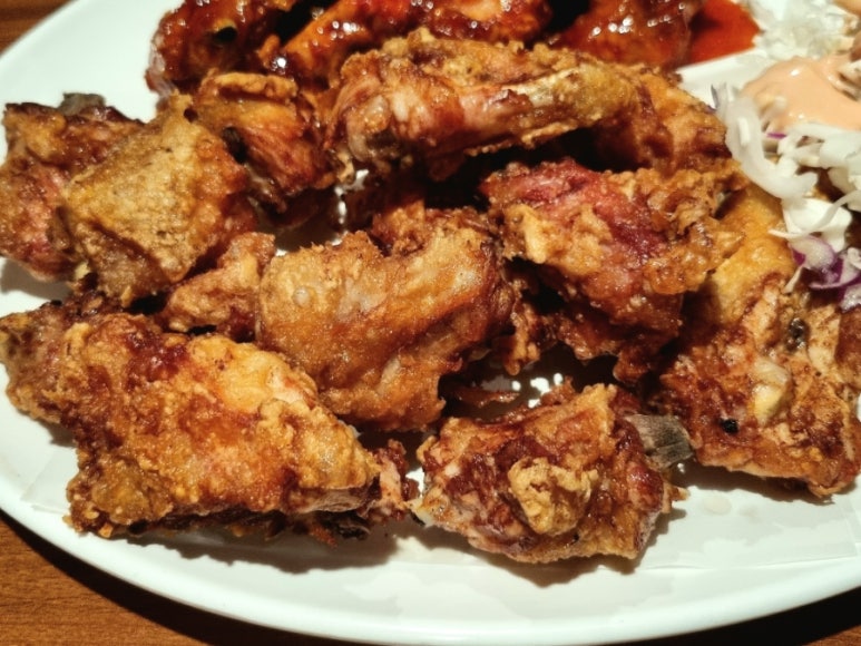 옛날치킨 이미지