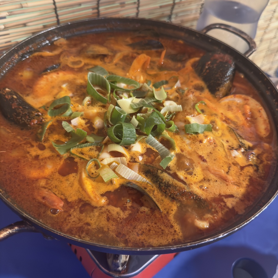 숯불포차 이미지