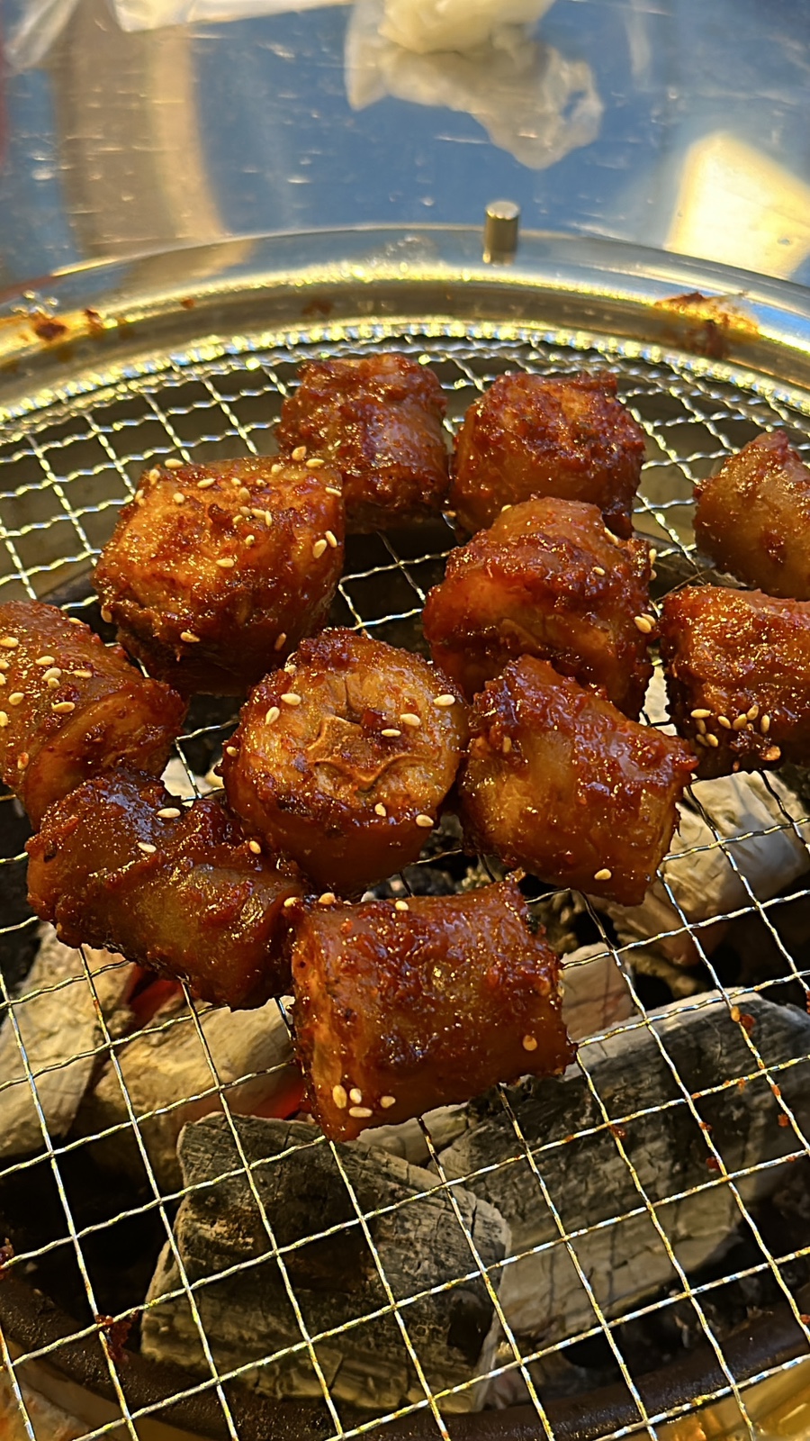 평화 숯불 쭈꾸미 이미지