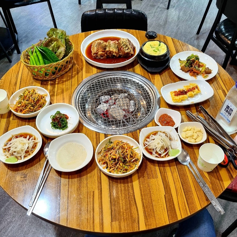 한우마당숯불고기 이미지