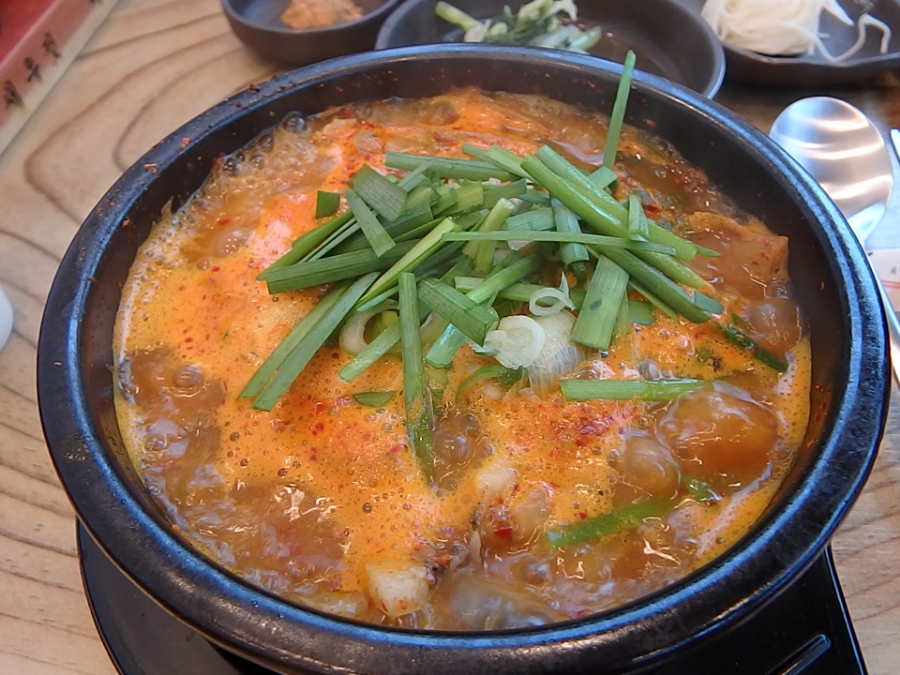 고향옥얼큰순대국 이미지