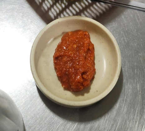 쪽쪽갈비인동점 이미지