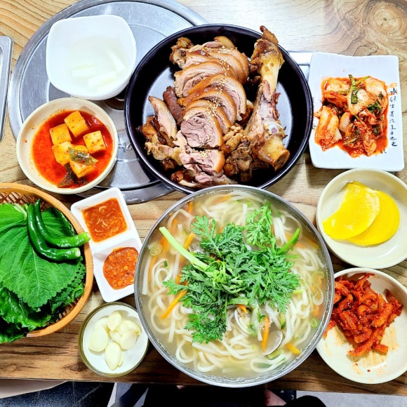 대전칼국수 이미지