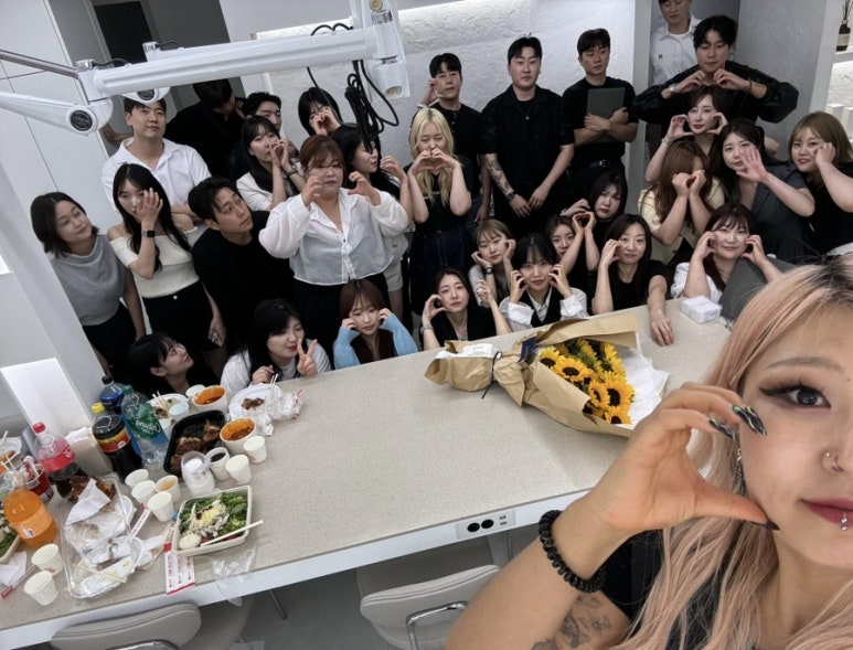 꾸블랑헤어 이미지