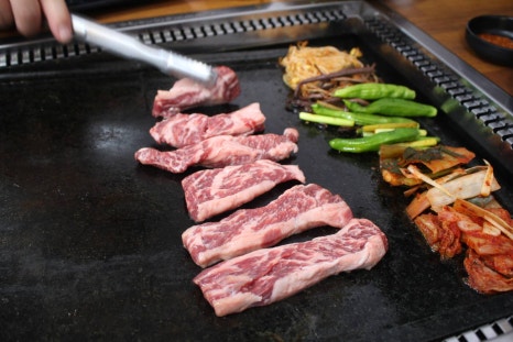 돌판구이 생삼겹 이미지