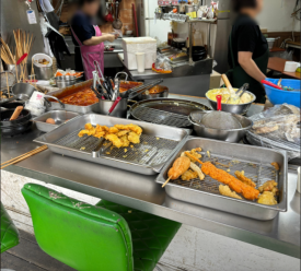 김밥이랑 옛날치킨 이미지