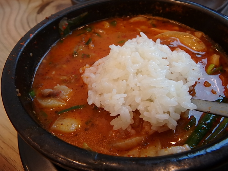 고향옥얼큰순대국 이미지