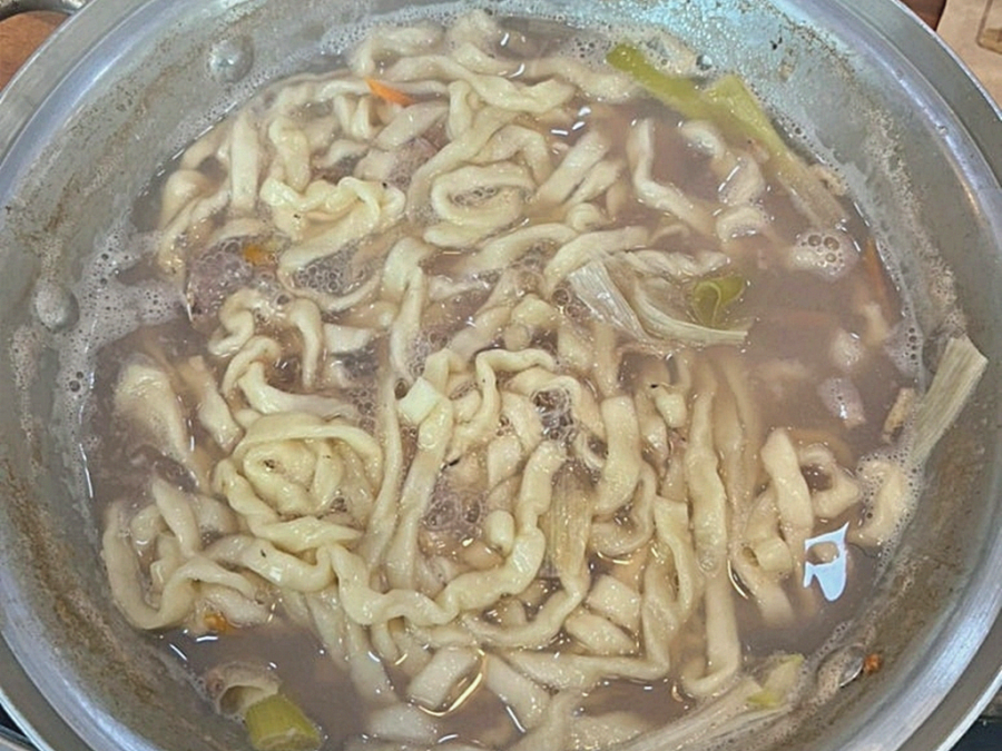 보람손칼국수 이미지