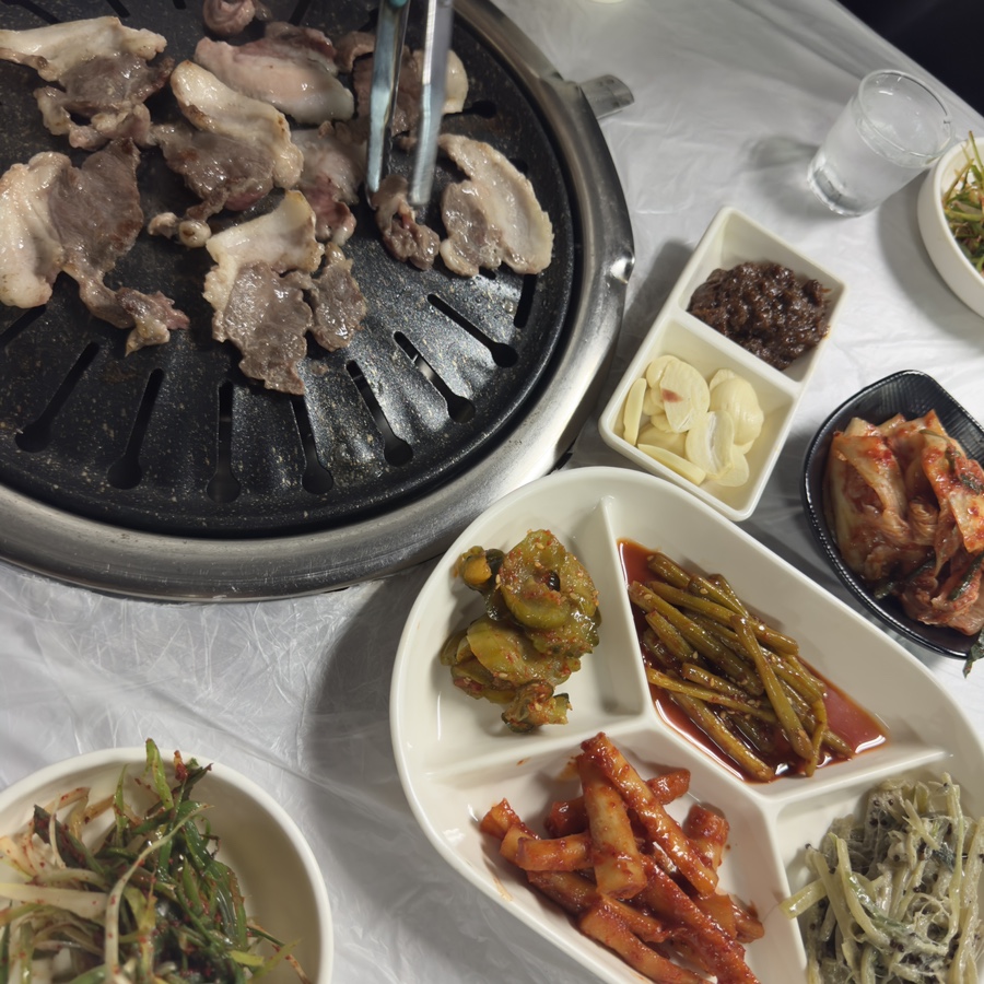 숯불포차 이미지
