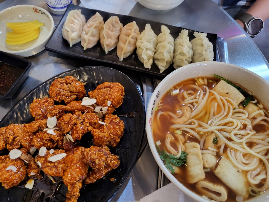 깡우동시흥배곧점 이미지