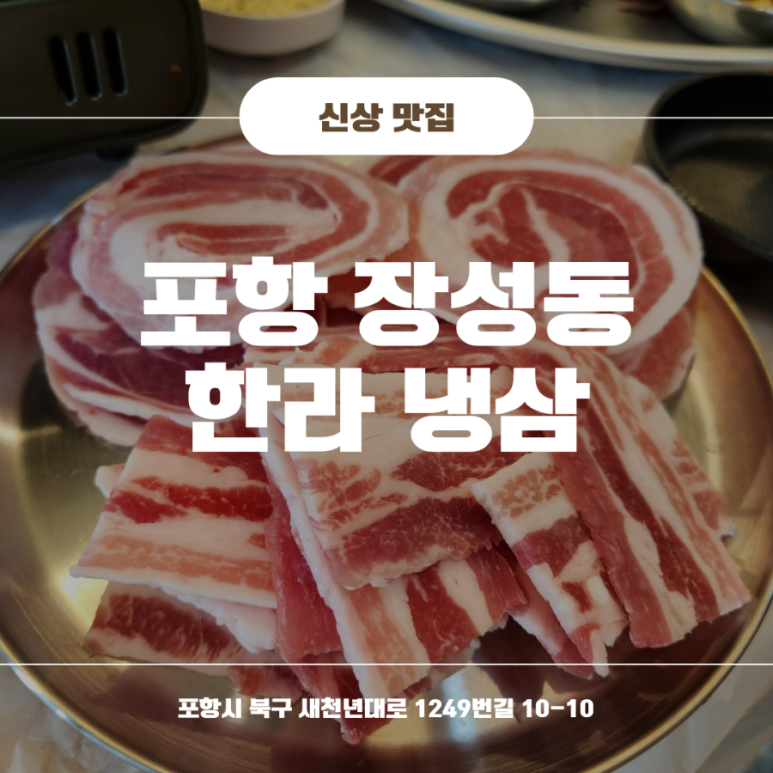 한라 냉삼 이미지