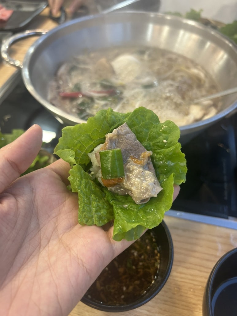황금오리샤브샤브 이미지