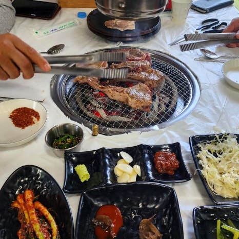 장락산숯불닭갈비 이미지