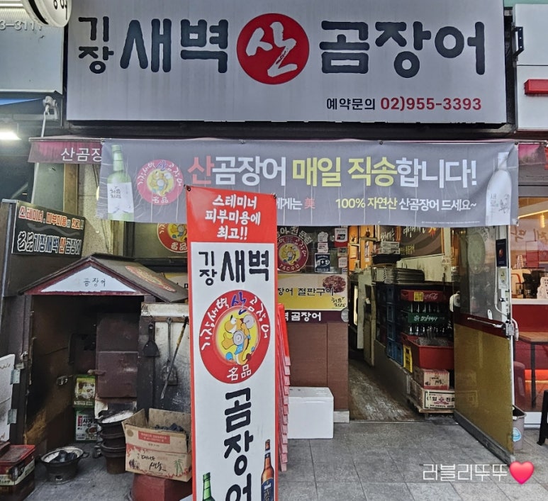 기장새벽왕곰장어 이미지