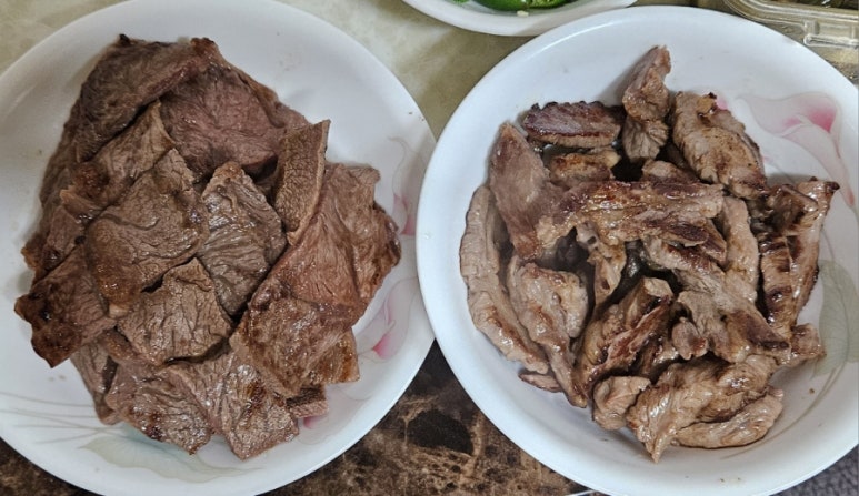 시골 한우 고기마트 이미지