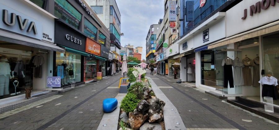 명동중앙로 이미지
