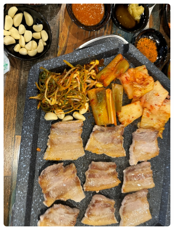 통큰대포삼겹살 이미지
