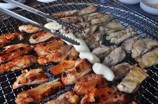 갈매;닭숯불구이 이미지