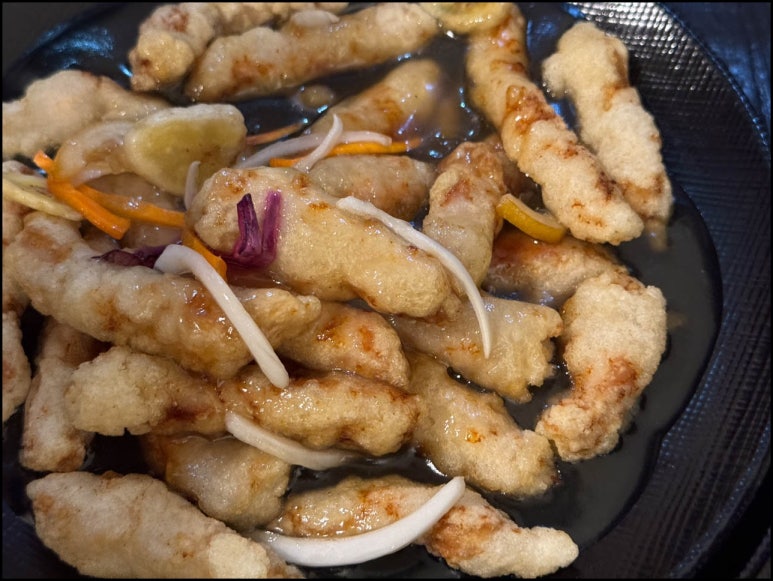 칭따오 탕수육 이미지