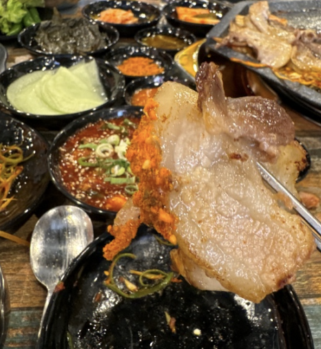 돈되지삼겹 이미지